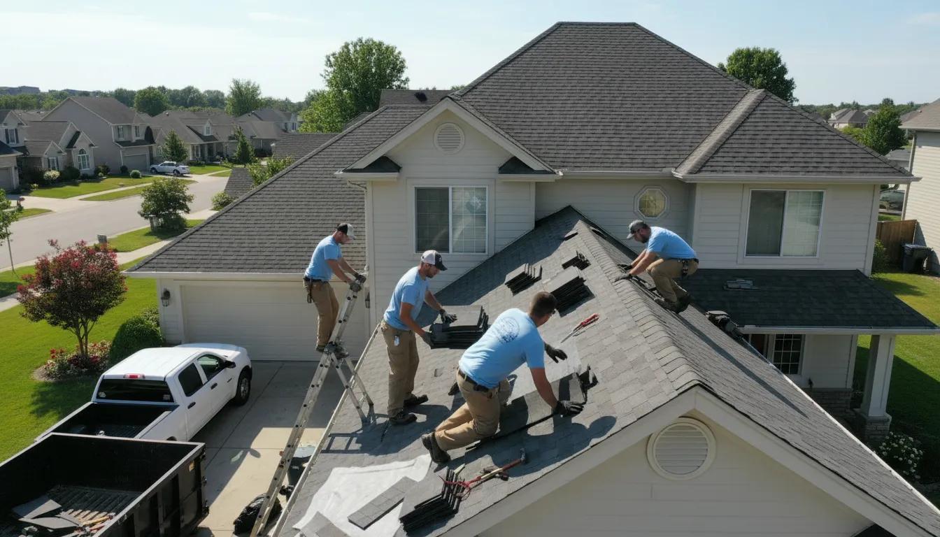 Roofing in Deer Park